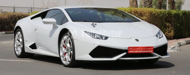 Lamborghini Huracan Dubai